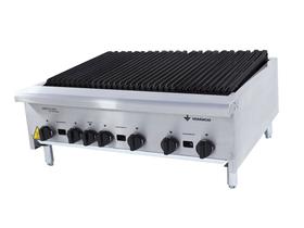 Char Broiler à Gás CGG90 6 Queimadores Linha Americana Venancio