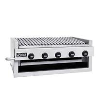 Char Broiler á Gás Inox Grelha 4 Queimadores 110X60 GG110 Fire
