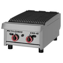 Char Broiler a Gás Metalcubas 45cm 2 Queimadores CHB 45 G2 Char Broiler a Gás Metalcubas 45cm 2 Queimadores CHB 45 G2