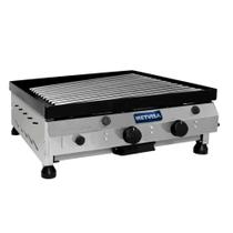 Char Broiler a Gás Metvisa 60cm CBG.06