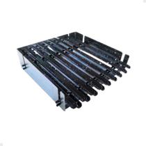 Char Broiler Aço Inox Para Acoplar Em Bifeteira E Fogareiro Guindani GCHAE Char Broiler Aço Inox Para Acoplar Em Bifeteira E Fogareiro Guindani GCHAE