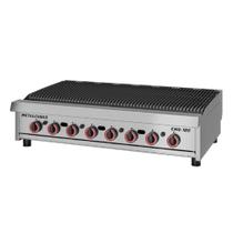 Char Broiler Chapa Grill Premium 120cm Profissional Aço Inox a Gás Chb-120 g2 - Metalcubas