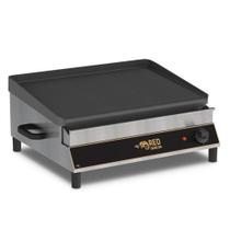 Char Broiler Elétrico Red Chameleon Placa de Ferro Fundido 220V CHBREF-2