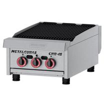 Char Broiler em aço Inox a Gás CHB-45 Metalcubas