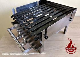 Char Broiler Guindani em Aço Inox para Bifeteira Gourmet