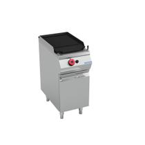 Char Broiler Tramontina Com Pedras Vulcânicas 400x950 Mm - Aço Inox, Acendimento Piezelétrico,