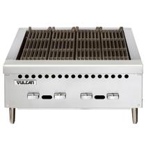 Char Broiler VCRB25 Vulcan -Comprimento 60cms Espessura 25mm Total Inox 3 Queimadores Char Broiler VCRB25 Vulcan -Comprimento 60cms Espessura 25mm Total Inox 3 Queimadores