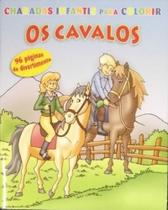 Charadas infantis p colorir cavalos Charadas infantis p colorir cavalos