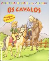 Charadas Infantis Para Colorir - Cavalos