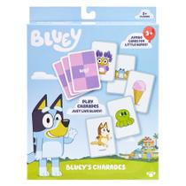 Charades Game Bluey com 60 cartas grandes para mais de 2 jogadores