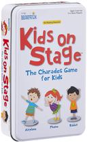 Charades Game University Games Kids on Stage Travel Tin 3+