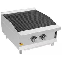 Charbroiler 24" de Mesa a Gás GLP New Prime PCG24GME Venâncio Charbroiler 24" de Mesa a Gás GLP New Prime PCG24GME Venâncio