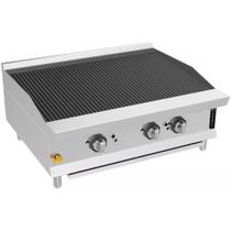 Charbroiler 36" de Mesa a Gás GLP New Prime PCG36GME Venâncio Charbroiler 36" de Mesa a Gás GLP New Prime PCG36GME Venâncio