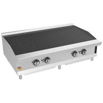 Charbroiler 48" de Mesa a Gás GLP New Prime PCG48GME Venâncio Charbroiler 48" de Mesa a Gás GLP New Prime PCG48GME Venâncio