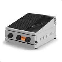 Charbroiler a Gás 60cm Inox CHR60FL Tostando
