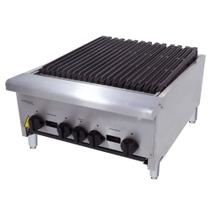 Charbroiler A Gás CGG60 Em Inox Venâncio