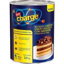 Charge Pasta Cremosa Cobertura Recheio 2,4kg Balde - Nestlé