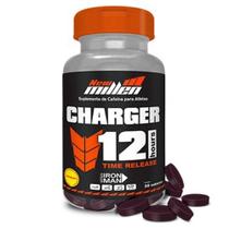 Charger 12 hours Time Release 30 tabs - New Millen - New millen suplementos