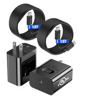 Charger Block Huntkey 45 W, carregador super rápido USB-C, pacote com 2 unidades Charger Block Huntkey 45 W, carregador super rápido USB-C, pacote com 2 unidades