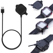 Charger Dock e cabo USB para relógio GPS Garmin Forerunner 25 Charger Dock e cabo USB para relógio GPS Garmin Forerunner 25