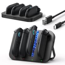 Charger Dock JSAUX para controlador Nintendo Switch 2 Charger Dock JSAUX para controlador Nintendo Switch 2