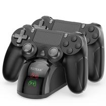 Charger Dock Station Y Team para PS4 com carregamento rápido de 1,8 horas Charger Dock Station Y Team para PS4 com carregamento rápido de 1,8 horas