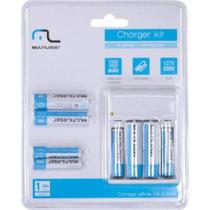Charger Kit com 8 Pilhas CB093