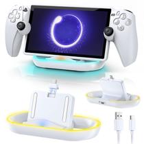 Charger Station para PlayStation Portal FYoung, compatível com capas