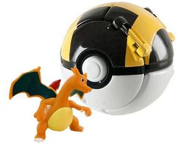 Charizard Action Pokebola Pop Up Open Jogue E Abre Pokémon - AnimeSHOP