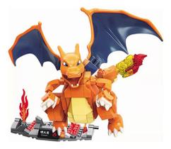 Charizard Blocos De Montar 273 Pcs Pokemon Lego Minecraft - AnimeSHOP