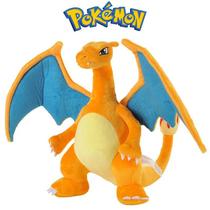 Charizard de Pelúcia - Boneco de Pokémon 22cm - Dragão