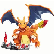 Charizard Pokémon Bloco de Montar Legotipo - Orotoy