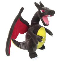 Charizard Shiny de Pelúcia 27cm - Pokémon Black Dragon Charizard Shiny de Pelúcia 27cm - Pokémon Black Dragon