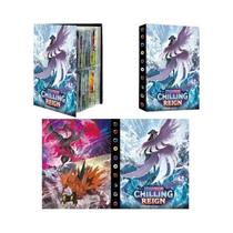 Charizard Squirtle Anime Porta-cartões Fichário 240 Unidades Protetor Notebook Álbum Pokémon 2024