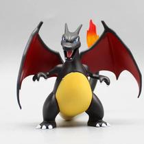 Charizard X 9cm Pokémon Anime Action Figure Pvc Modelo Brinquedo Colecionável Estátua Decoração