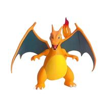 Charizard X 9cm Pokémon Anime Action Figure Pvc Modelo Brinquedo Colecionável Estátua Decoração