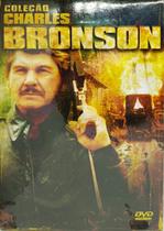 Charles Bronson Box 4 Dvds (O Vingador, Mensageiro da Morte