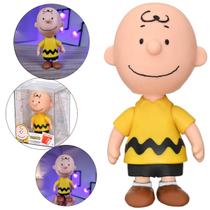 Charlie Brown Boneco Colecionavel Snoopy Peanuts Fandom Box