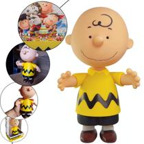 Charlie Brown Boneco Vinil Articulado Snoopy E Sua Turma Charlie Brown Boneco Vinil Articulado Snoopy E Sua Turma
