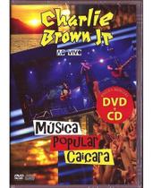 Charlie brown jr - música popular caiçara cd + dvd Charlie brown jr - música popular caiçara cd + dvd