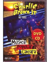 Charlie brown jr - música popular caiçara cd + dvd