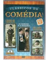 Charlie Chaplin - Clássicos Da Comedia - Volume 4 Dvd Charlie Chaplin - Clássicos Da Comedia - Volume 4 Dvd