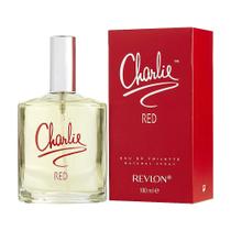 Charlie Red por Revlon, 3.4 oz Eau De Toilette Spray para Wome