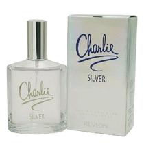 Charlie Silver by Revlon, 3.4 oz Eau De Toilette Spray para W