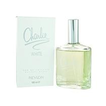 Charlie White por Revlon, 3.4 oz Eau De Toilette Spray para Wo