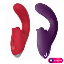 Charlotte Vibrador Ponto G E Clitóris - MEAME