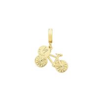 Charm Bike Revestido em Ouro Charm Bike Revestido em Ouro