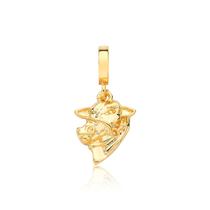 Charm Boi Nelore Revestido em Ouro Charm Boi Nelore Revestido em Ouro
