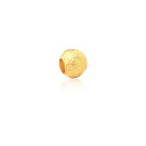 Charm Bolinha de Tennis Revestida em Ouro Charm Bolinha de Tennis Revestida em Ouro