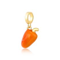 Charm Caju Revestido em Ouro Charm Caju Revestido em Ouro